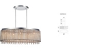 CWI Lighting Claire 5 Light Chandelier